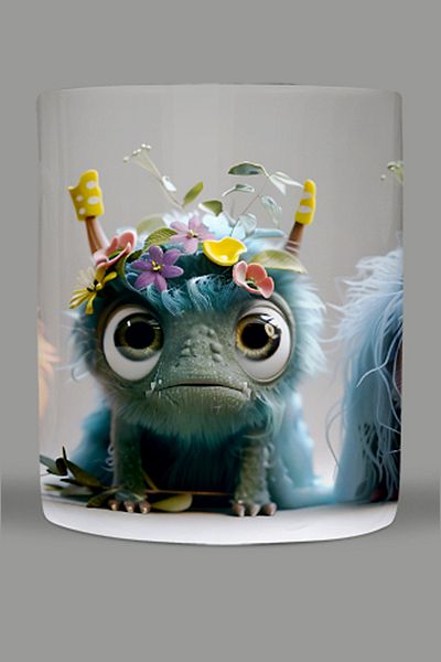 Fizello Cute Baby Monsters - Cute Baby Monsters Mug