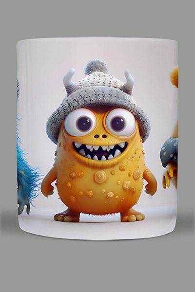 Fizello Cute Baby Monsters - Cute Baby Monsters Mug