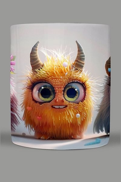 Fizello Cute Baby Monsters - Cute Baby Monsters Mug