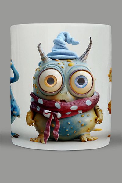 Fizello Cute Baby Monsters - Cute Baby Monsters Mug