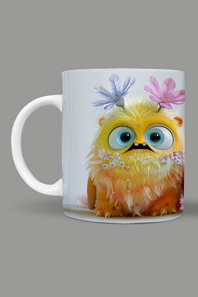 Fizello Cute Baby Monsters - Cute Baby Monsters Mug