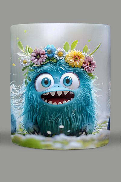 Fizello Cute Baby Monsters - Cute Baby Monsters Mug
