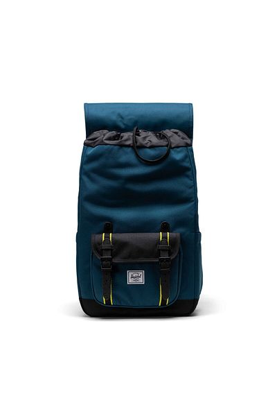 Herschel Supply Co. حقيبة ظهر للكمبيوتر متوسطة الحجم متوافقة مع مقاس 15 بوصة/16 بوصة من Herschel Little America مقاس 21 لترًا