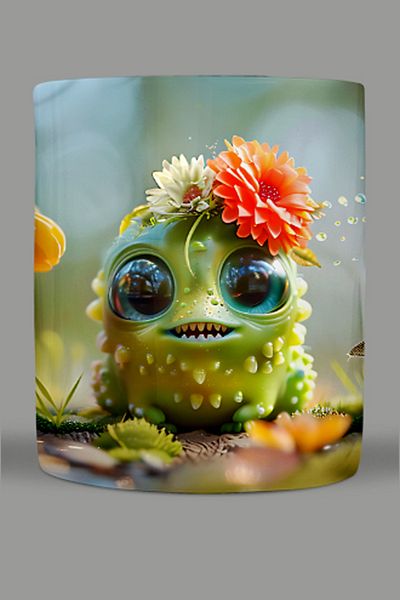 Fizello Cute Baby Monsters - Cute Baby Monsters Mug