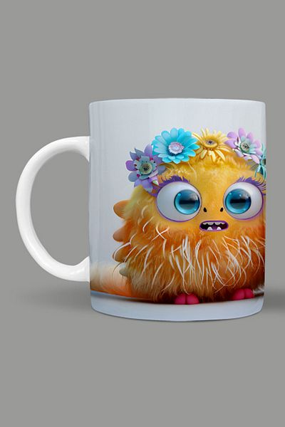 Fizello Cute Baby Monsters - Cute Baby Monsters Mug