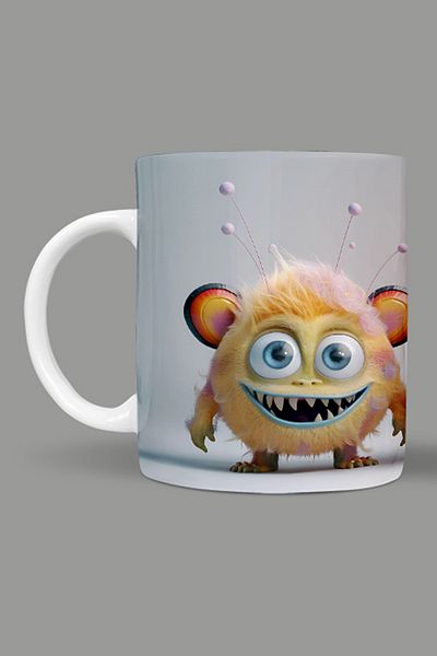 Fizello Cute Baby Monsters - Cute Baby Monsters Mug