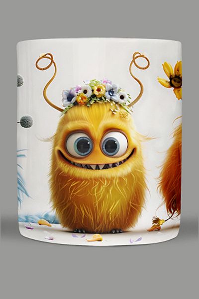 Fizello Cute Baby Monsters - Cute Baby Monsters Mug