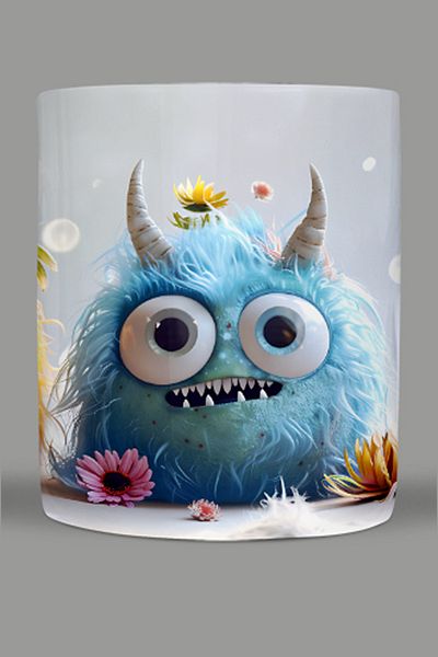 Fizello Cute Baby Monsters - Cute Baby Monsters Mug