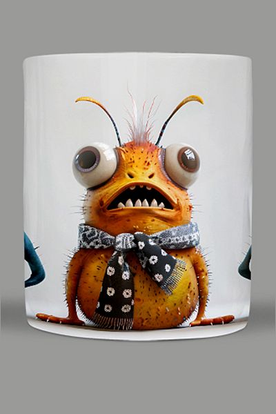 Fizello Cute Baby Monsters - Cute Baby Monsters Mug