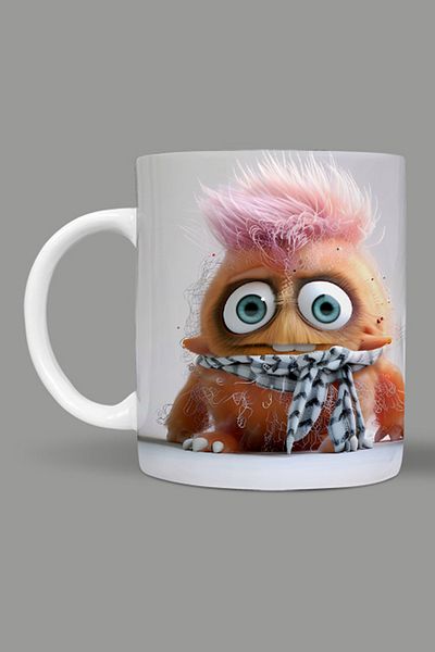 Fizello Cute Baby Monsters - Cute Baby Monsters Mug