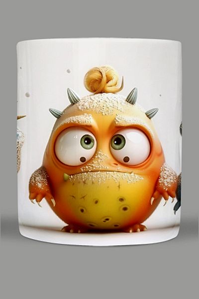 Fizello Cute Baby Monsters - Cute Baby Monsters Mug