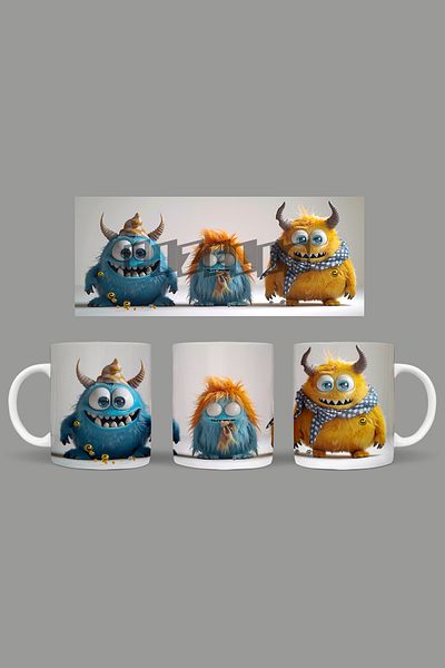 Fizello Cute Baby Monsters - Cute Baby Monsters Mug