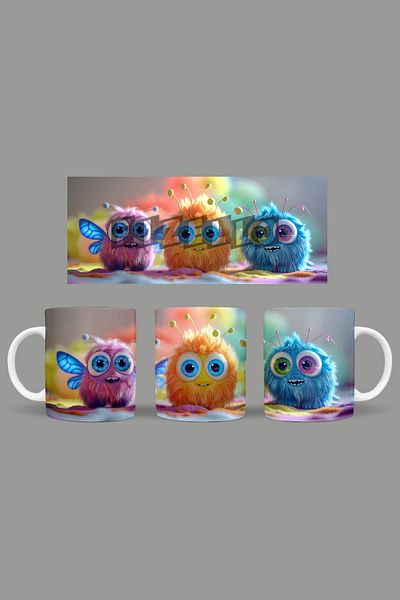 Fizello Cute Baby Monsters - Cute Baby Monsters Mug