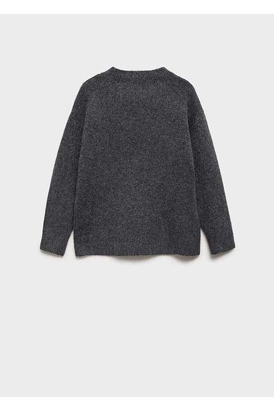 MANGO Kids Pulover tricotat înstelat