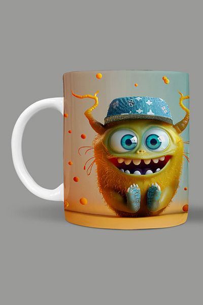 Fizello Cute Baby Monsters - Cute Baby Monsters Mug