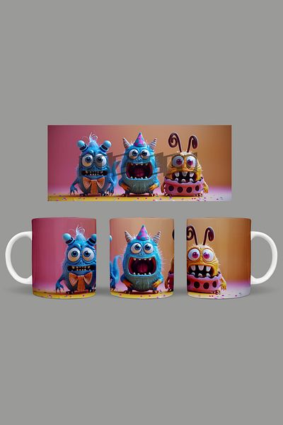 Fizello Cute Baby Monsters - Cute Baby Monsters Mug