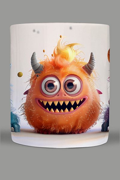 Fizello Cute Baby Monsters - Cute Baby Monsters Mug