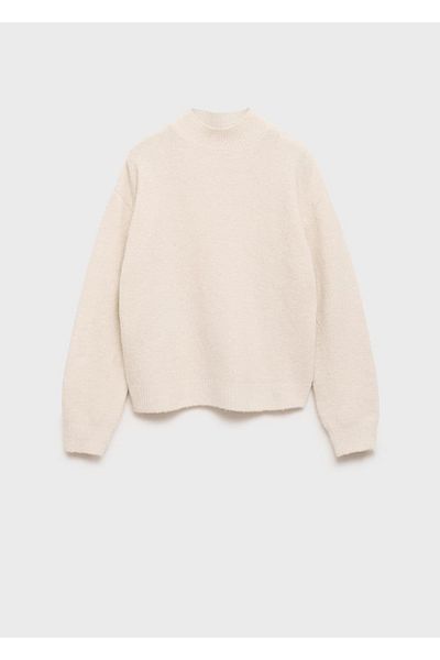 MANGO Kids Perkins collar knitwear sweater