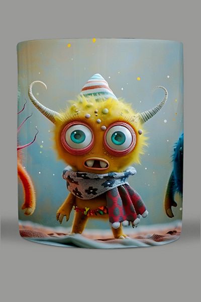 Fizello Cute Baby Monsters - Cute Baby Monsters Mug