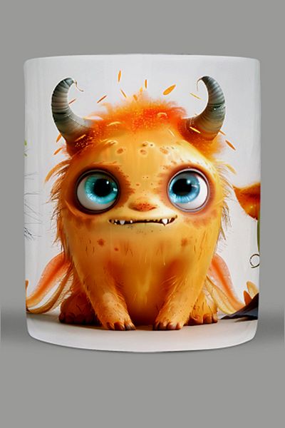 Fizello Cute Baby Monsters - Cute Baby Monsters Mug