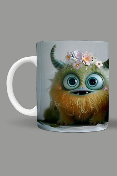 Fizello Cute Baby Monsters - Cute Baby Monsters Mug