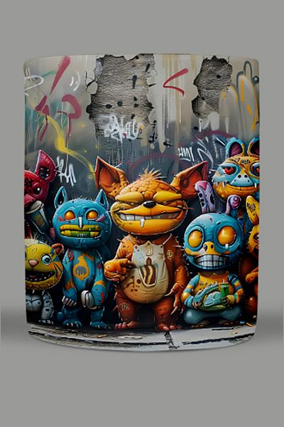 Fizello Graffiti - Graffiti Cup