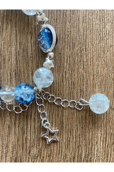 Store Elegant Style Bracelet with Shiny Beads