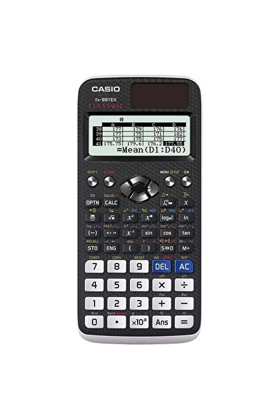 Casio Fx-991 Ex 552 Fonksiyon Bilimsel Hesap Makinesi