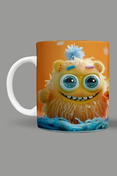 Fizello Cute Baby Monsters - Cute Baby Monsters Mug