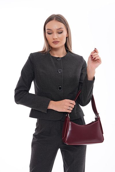Dadacuq Geantă de umăr și de umăr pentru femei, elegantă și elegantă, din piele artificială, cu două compartimente, căptușită, cu curea reglabilă