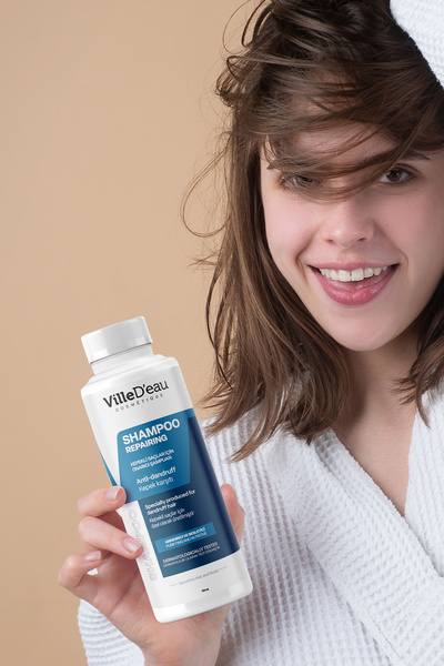 VilleD'eau 100 ml Anti-Dandruff and Shampoo - Travel Size
