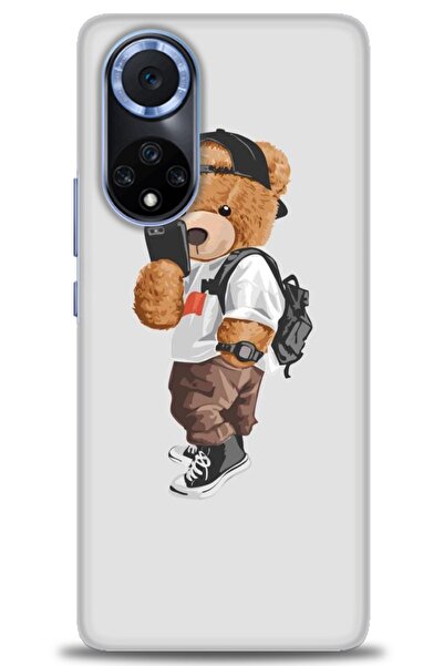 GMOtp حافظة هواوي نوفا 9 مطبوعة بدقة عالية - تيدي بير كول