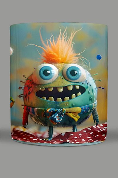 Fizello Cute Baby Monsters - Cute Baby Monsters Mug