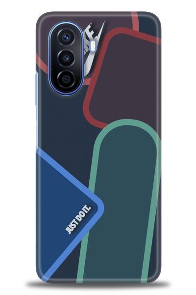 MRCİLETİSİM Tecno Spark 8C Case Hd Printed Case - Just Do It