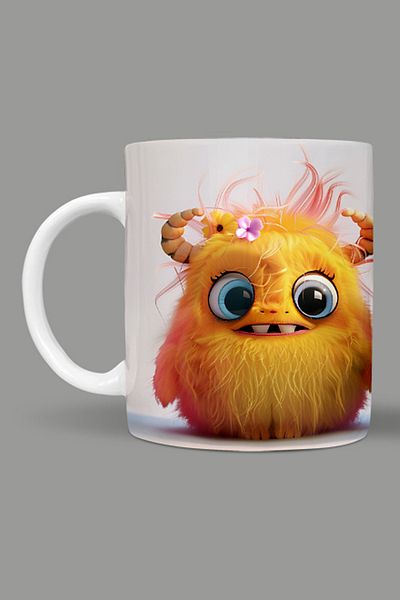 Fizello Cute Baby Monsters - Cute Baby Monsters Mug