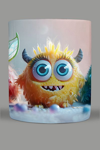 Fizello Cute Baby Monsters - Cute Baby Monsters Mug