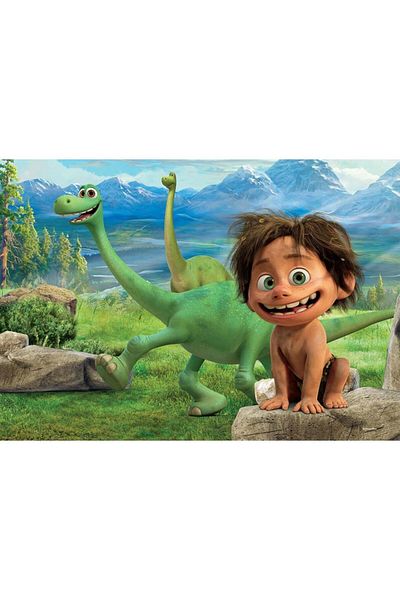 Ks Puzzle Gd 709 The God Dinosaur 50 Piece Puzzle