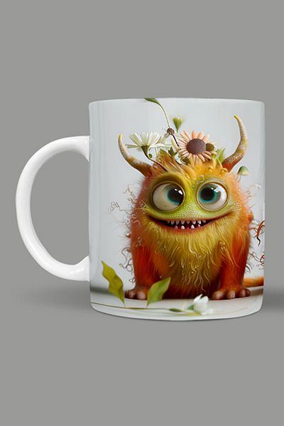 Fizello Cute Baby Monsters - Cute Baby Monsters Mug