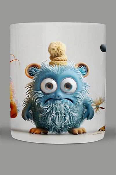 Fizello Cute Baby Monsters - Cute Baby Monsters Mug