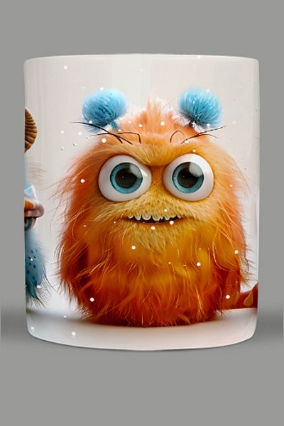 Fizello Cute Baby Monsters - Cute Baby Monsters Mug