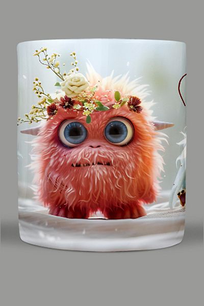 Fizello Cute Baby Monsters - Cute Baby Monsters Mug