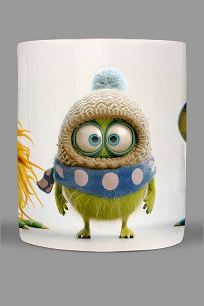 Fizello Cute Baby Monsters - Cute Baby Monsters Mug