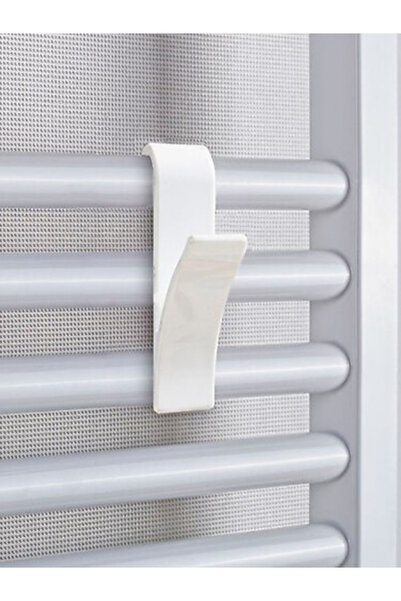 Yunus Göksu Design Suport pentru prosoape 2 bucăți - alb