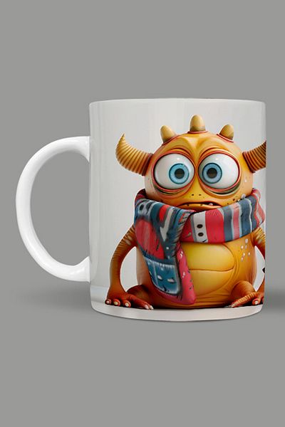 Fizello Cute Baby Monsters - Cute Baby Monsters Mug