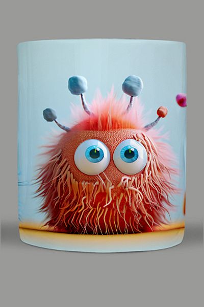 Fizello Cute Baby Monsters - Cute Baby Monsters Mug