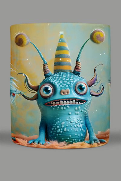 Fizello Cute Baby Monsters - Cute Baby Monsters Mug