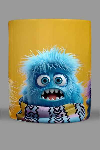 Fizello Cute Baby Monsters - Cute Baby Monsters Mug