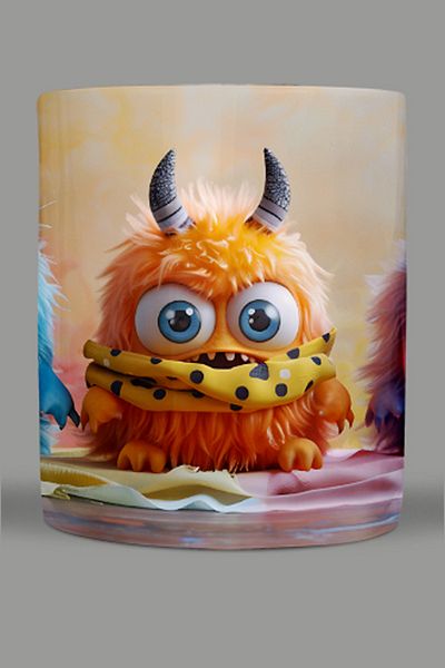 Fizello Cute Baby Monsters - Cute Baby Monsters Mug