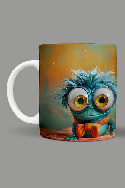 Fizello Cute Baby Monsters - Cute Baby Monsters Mug
