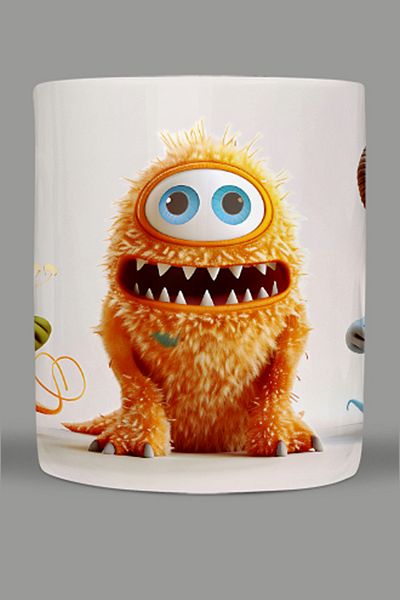 Fizello Cute Baby Monsters - Cute Baby Monsters Mug